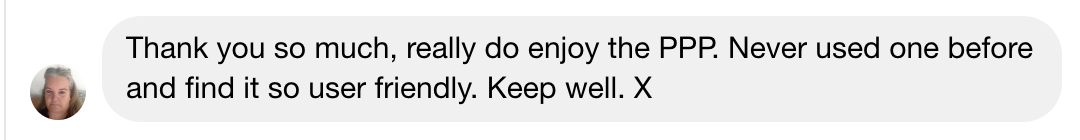 Customer Testimonial