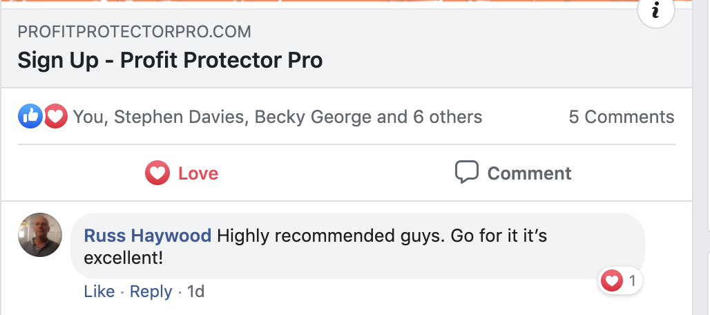 Customer Testimonial